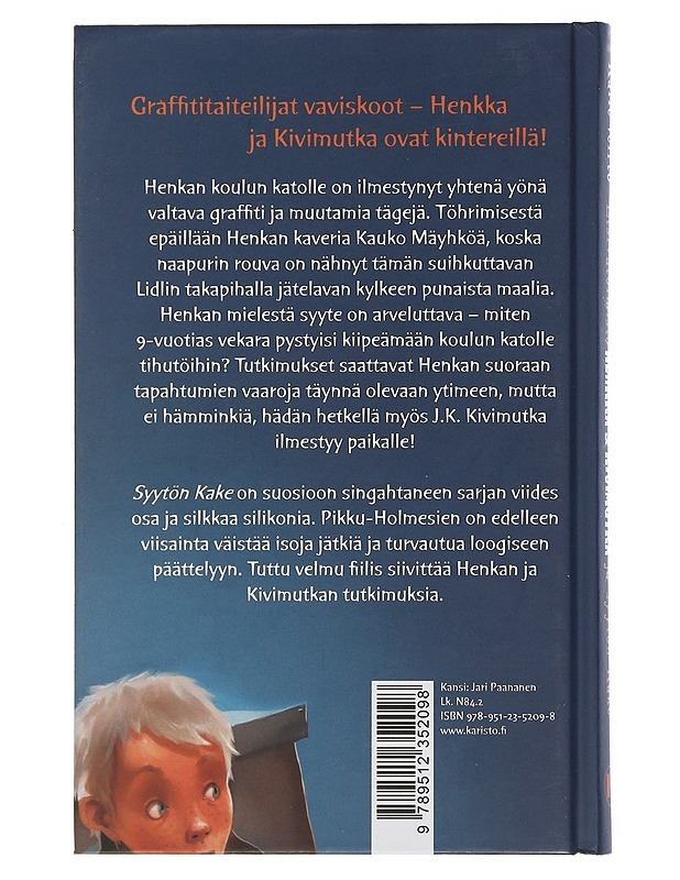 Etsivätoimisto Henkka & Kivimutka ja syytön Kake - Veirto, Kalle - Lastenkirjat - 10105508284 - 1