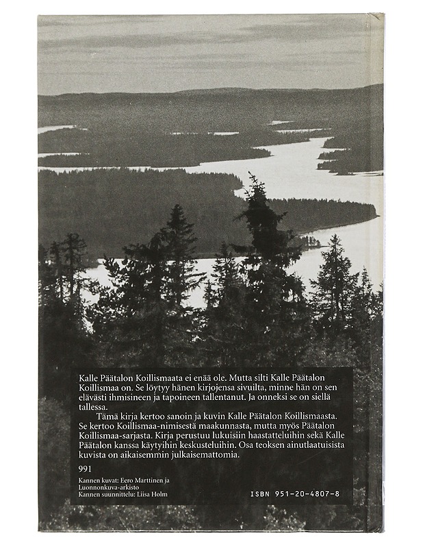 Kalle Päätalon Koillismaa - Eero Marttinen - Elämäkerrat ja muistelmat - 10105508288 - 1
