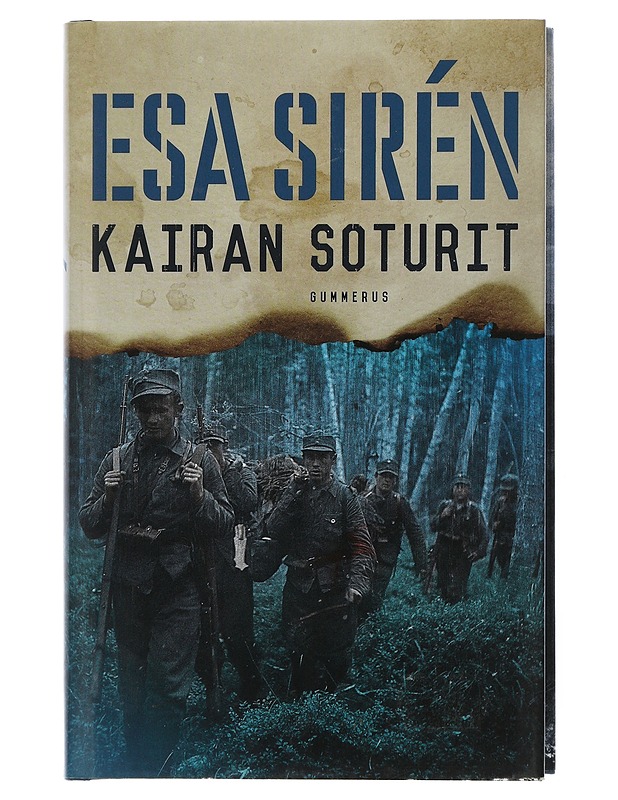 Kairan soturit - Esa Sirén - Romaanit ja novellit - 10105508290 - 0