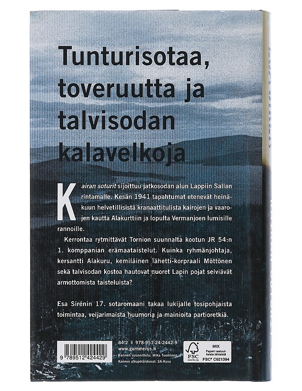 Kairan soturit - Esa Sirén - Romaanit ja novellit - 10105508290 - 1