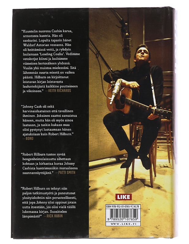 Johnny Cash - Hilburn, Robert - Elämäkerrat ja muistelmat - 10105508297 - 1