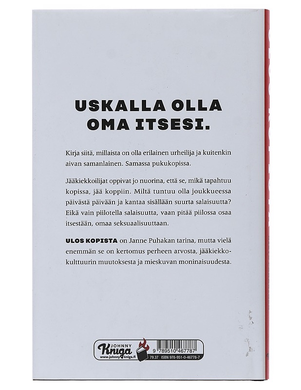 Ulos kopista - Puhakka, Janne - Elämäkerrat ja muistelmat - 10105508300 - 1