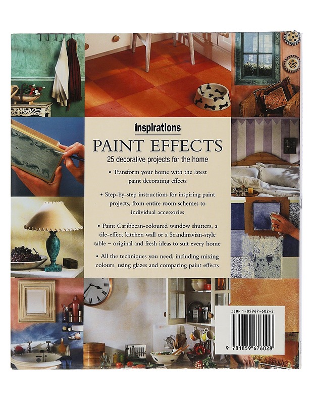 Paint effects : 25 decorative projects for the home - Maggie Philo - Tietokirjat ja oppaat - 10105508304 - 1