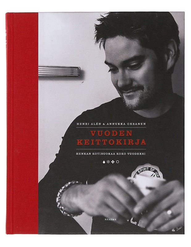 Vuoden keittokirja - Alén, Henri - Kirja lahjaksi - 10105508306 - 0