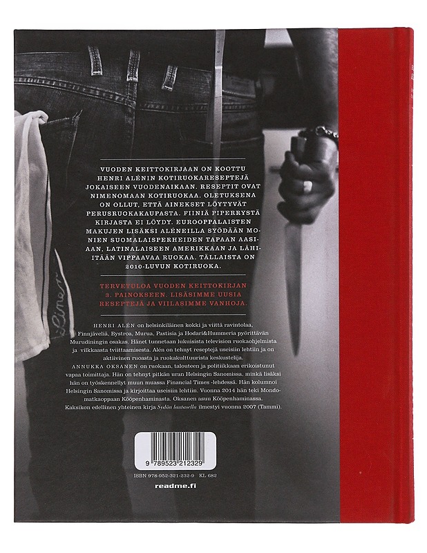 Vuoden keittokirja - Alén, Henri - Kirja lahjaksi - 10105508306 - 1