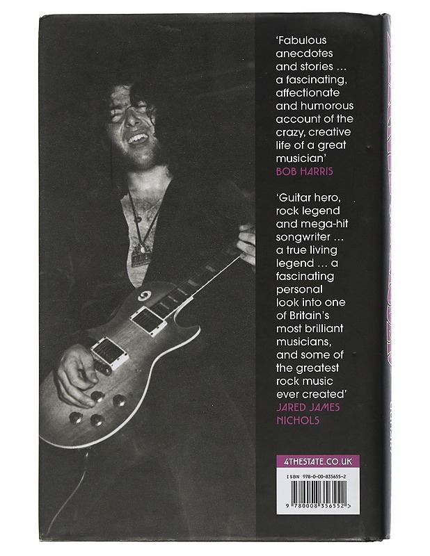 Where's my guitar? / an inside story of British rock and roll - Bernie Marsden - Musiikki- ja elokuvakirjat - 10105508307 - 1