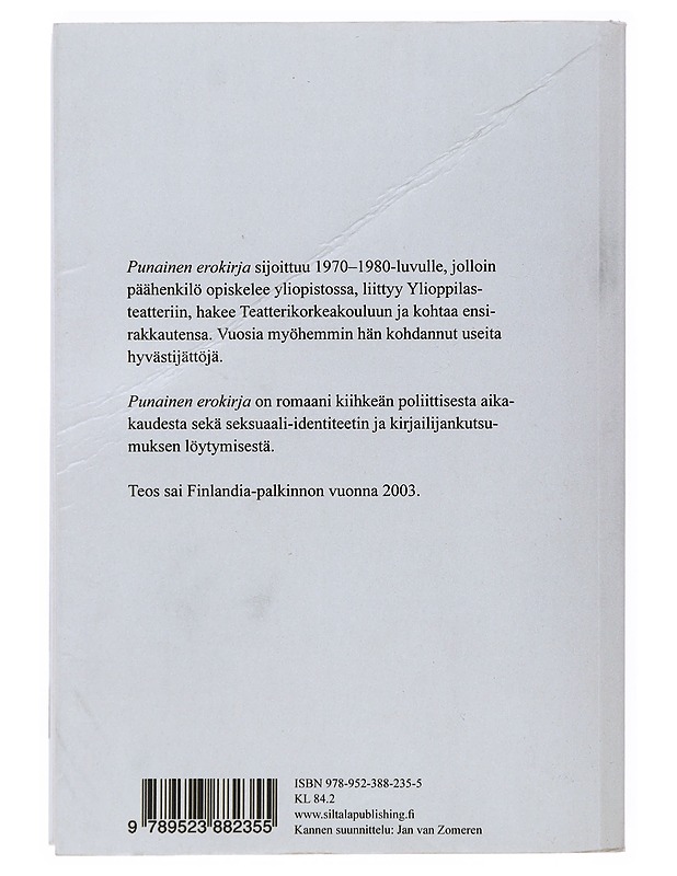 Punainen erokirja - Pirkko Saisio - Elämäkerrat ja muistelmat - 10105508312 - 1