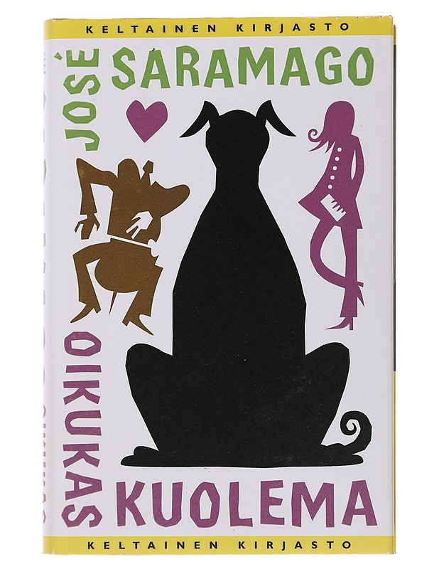 Oikukas kuolema - Saramago, José - Romaanit ja novellit - 10105508308 - 0