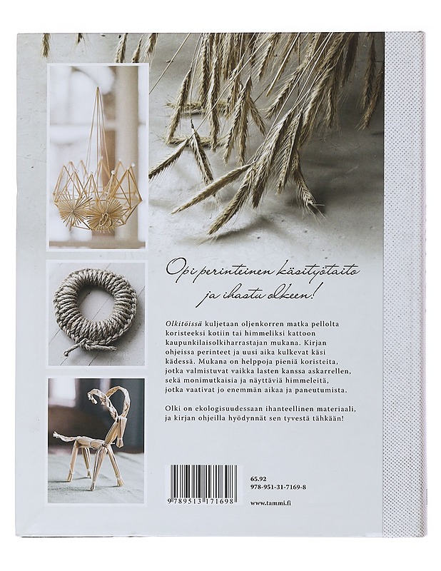 Olkityöt - Väisänen, Pirjo - Harrastekirjat - 10105508310 - 1