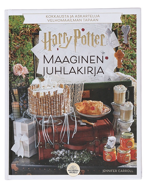Maaginen juhlakirja - Carroll, Jennifer - Ruokakirjat - 10105508320 - 0