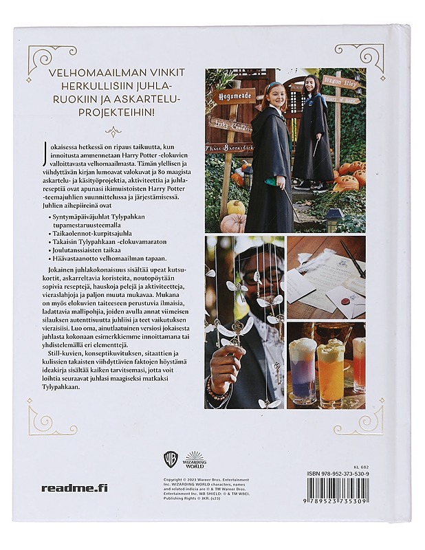 Maaginen juhlakirja - Carroll, Jennifer - Ruokakirjat - 10105508320 - 1