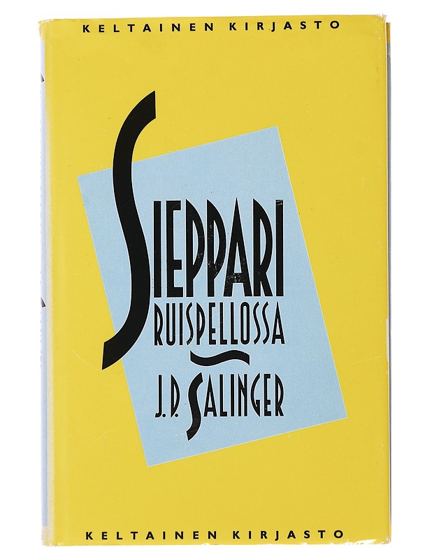 Sieppari ruispellossa - Salinger, J. D. - Romaanit ja novellit - 10105508322 - 0