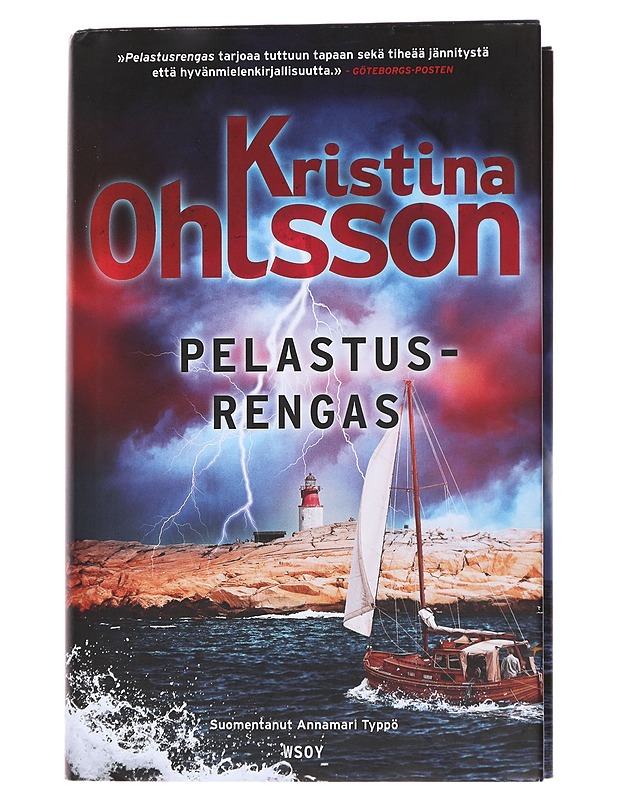 Pelastusrengas - Ohlsson, Kristina - Jännitys ja dekkarit - 10105508331 - 0