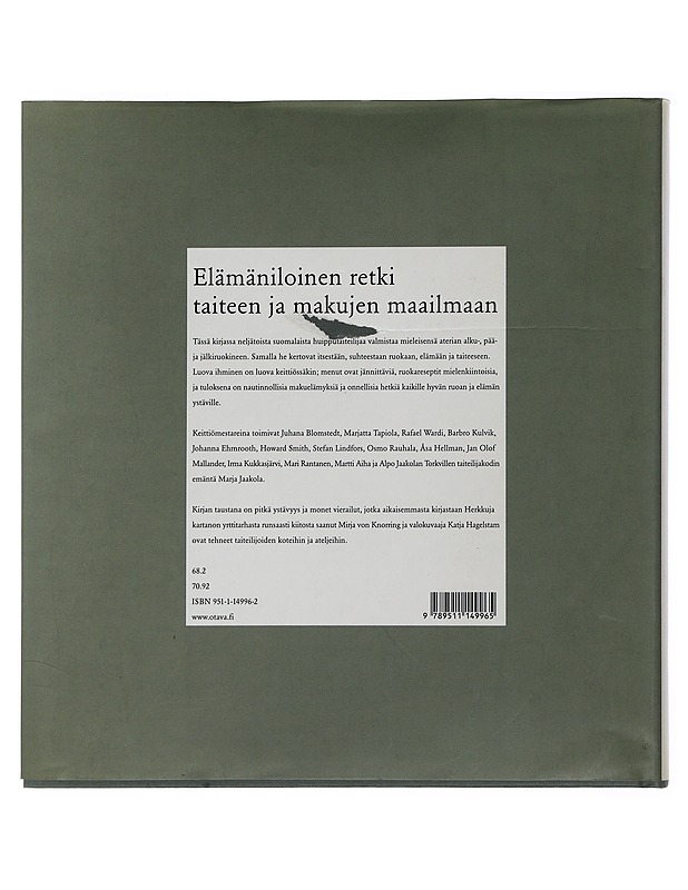 Pensselit Padassa - Ruokakirjat - 10105508343 - 1