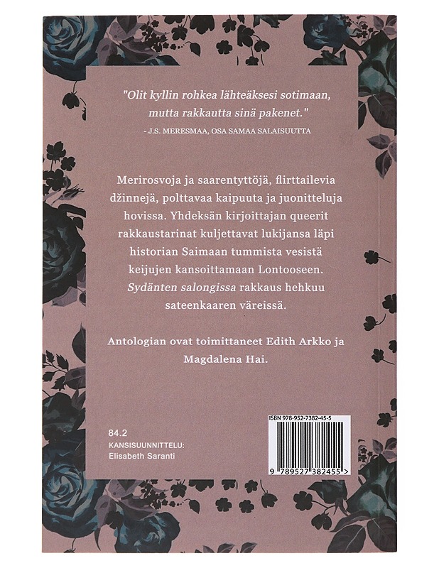 Sydänten salonki : queer-romanttisia tarinoita - Arkko, Edith - Romaanit ja novellit - 10105508333 - 1