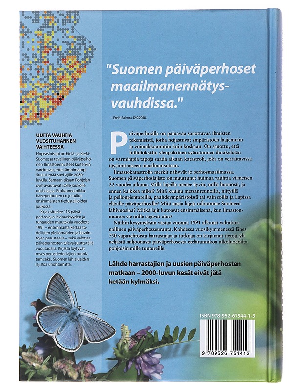 Päiväperhoset matkalla pohjoiseen - Saarinen, Kimmo - Tietokirjat ja oppaat - 10105508335 - 1