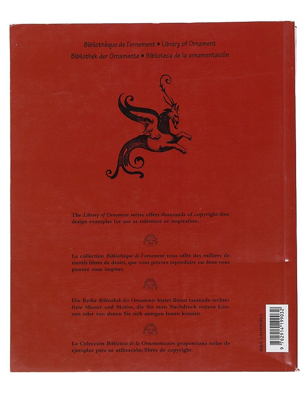 Fantastic ornaments = Ornements fantastiques = Fantastische Ornamente = Ornamentos fanta?sticos - Historiakirjat - 10105508340 - 1