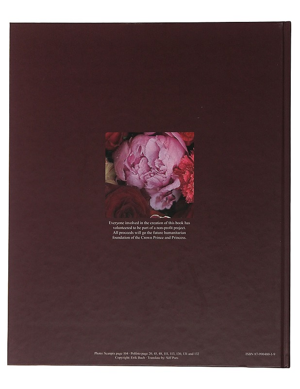 Royal Flower Glory - Buch , Erik - Tietokirjat - 10105508341 - 1