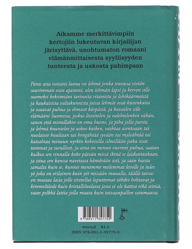 Lehmä synnyttää yöllä - Pajtim Statovci - Romaanit ja novellit - 10105508345 - 1