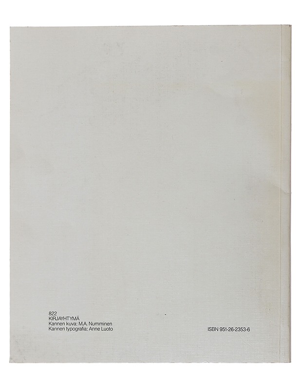 Passio Libertatis - M. A. Numminen - Romaanit ja novellit - 10105508347 - 1