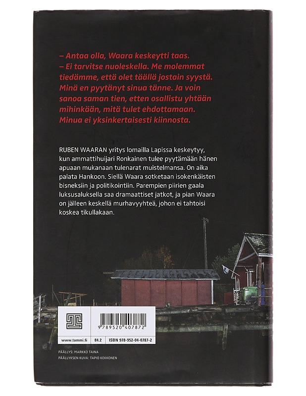 Periaatteen mies - Matti Remes - Jännitys ja dekkarit - 10105508350 - 1