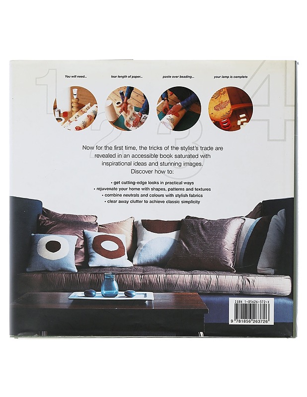 Get The Look : How To Be A Stylist In Your Own Home - Rebecca Tanqueray - Tietokirjat ja oppaat - 10105508352 - 1