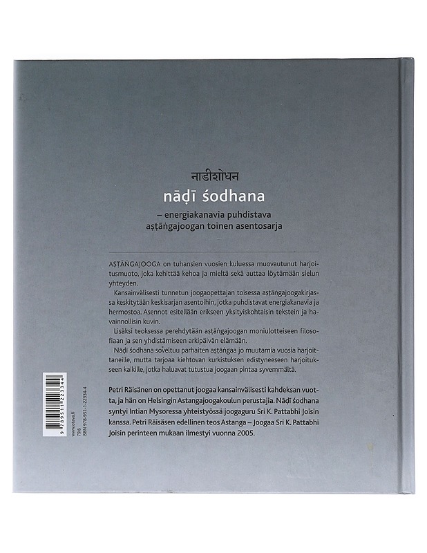 N??? ?odhana : a?????gajoogan toinen asentosarja Sri K. Pattabhi Joisin mukaan - Räisänen, Petri - Tietokirjat ja oppaat - 10105508353 - 1