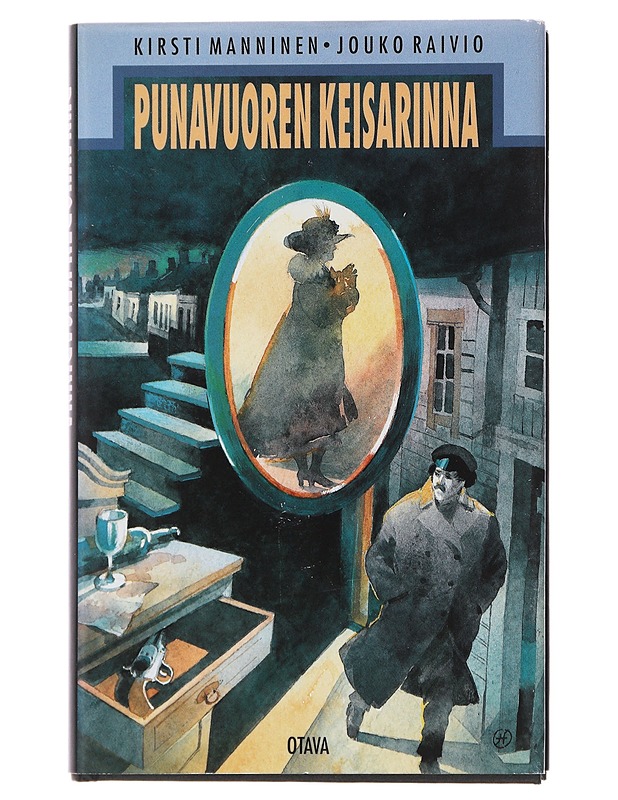 Punavuoren keisarinna : salapoliisiseikkailu 1860-luvun Helsingissä - Manninen, Kirsti - Historiakirjat - 10105508355 - 0