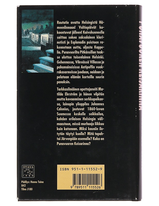 Punavuoren keisarinna : salapoliisiseikkailu 1860-luvun Helsingissä - Manninen, Kirsti - Historiakirjat - 10105508355 - 1