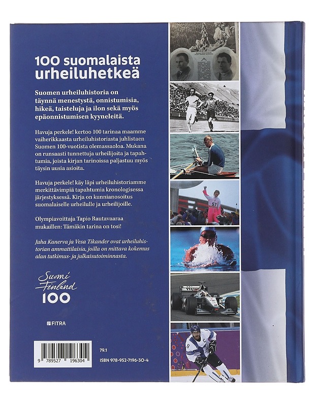 Havuja perkele! : 100 suomalaista urheiluhetkeä - Kanerva, Juha - Elämäkerrat ja muistelmat - 10105508356 - 1