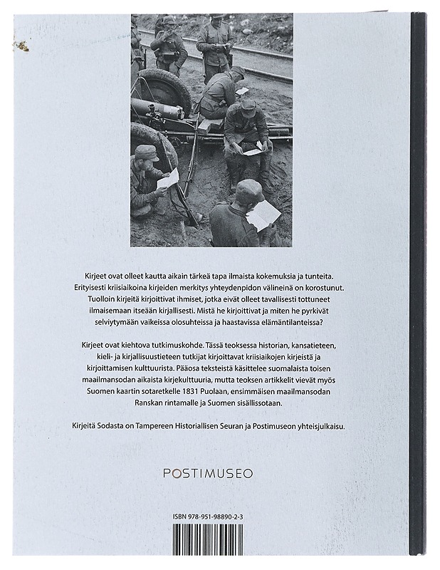 Kirjeitä sodasta : kirjoittamisen tavat ja merkitykset kriisiaikoina - Tikka, Marko - Elämäkerrat ja muistelmat - 10105508361 - 1