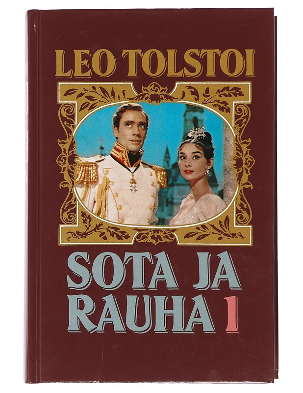 Sota ja rauha  osat 1 ja 2  - Tolstoi, Leo - Romaanit ja novellit - 10105508366 - 0