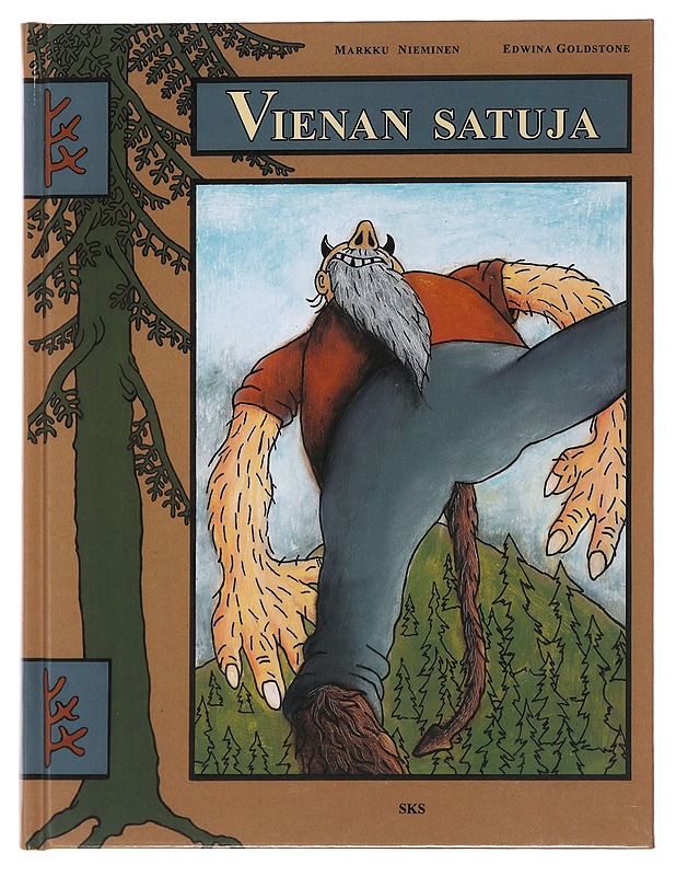 Vienan satuja - Nieminen, Markku - Lastenkirjat - 10105508363 - 0