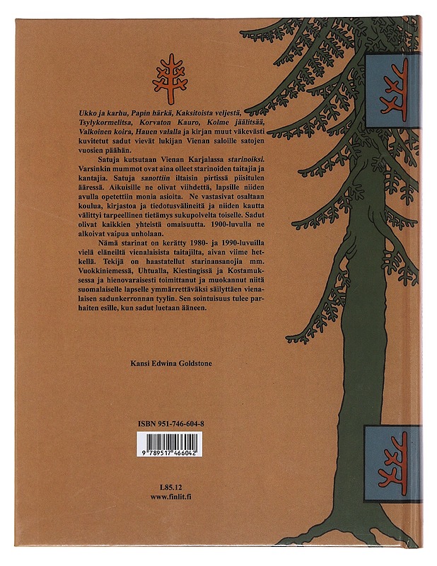 Vienan satuja - Nieminen, Markku - Lastenkirjat - 10105508363 - 1