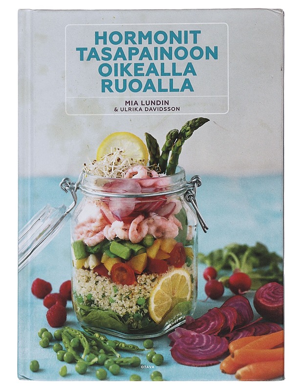 Hormonit tasapainoon oikealla ruoalla - Lundin, Mia - Tietokirjat ja oppaat - 10105508369 - 0