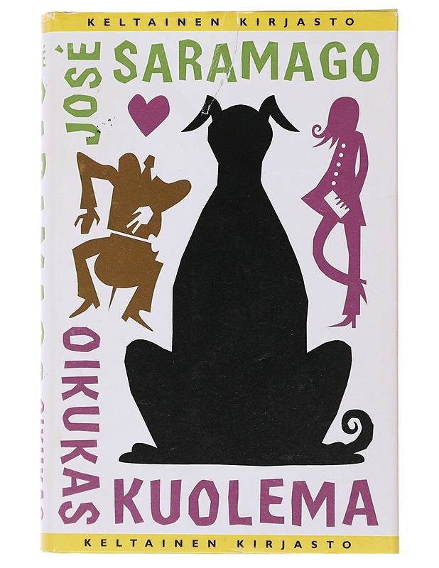 Oikukas kuolema - Saramago, José - Romaanit ja novellit - 10105508371 - 0