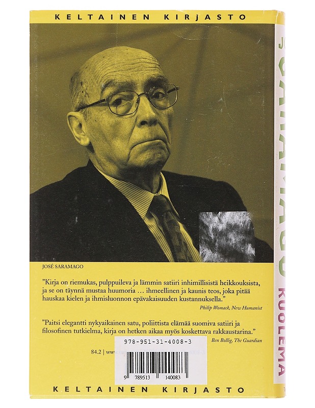 Oikukas kuolema - Saramago, José - Romaanit ja novellit - 10105508371 - 1
