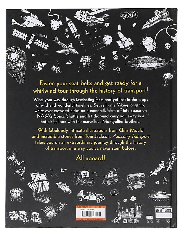 Amazing transport : journey through the history of transport - Jackson, Tom - Lastenkirjat - 10105508370 - 1