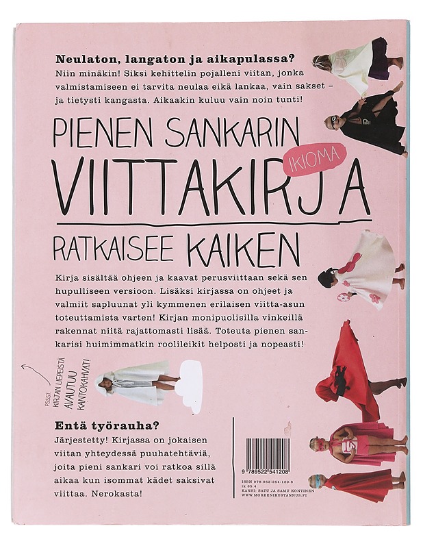 Pienen sankarin ikioma viittakirja - Kontinen, Satu - Tietokirjat ja oppaat - 10105508374 - 1