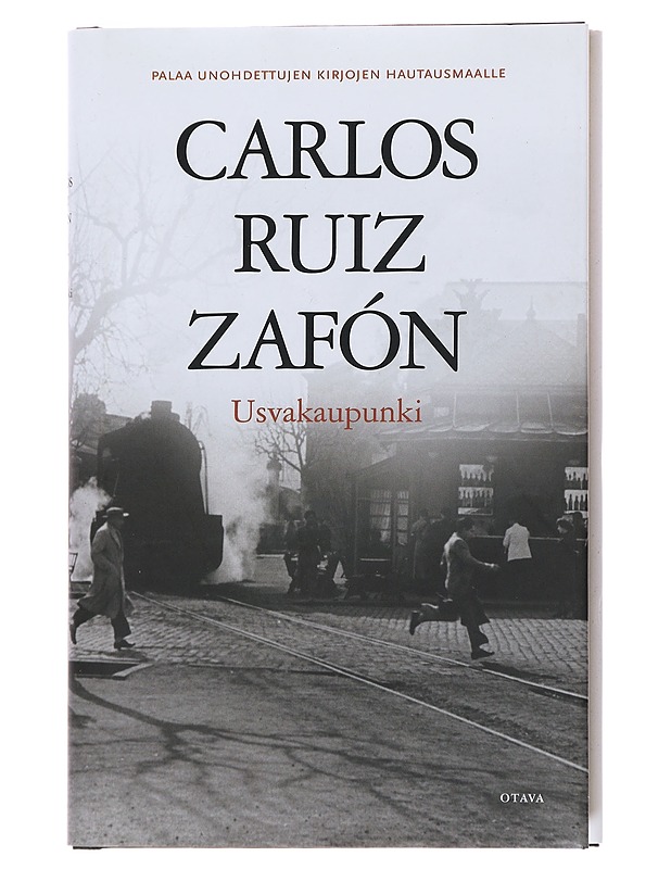Usvakaupunki : kaikki kertomukset - Ruiz Zafón, Carlos - Jännitys ja dekkarit - 10105508375 - 0