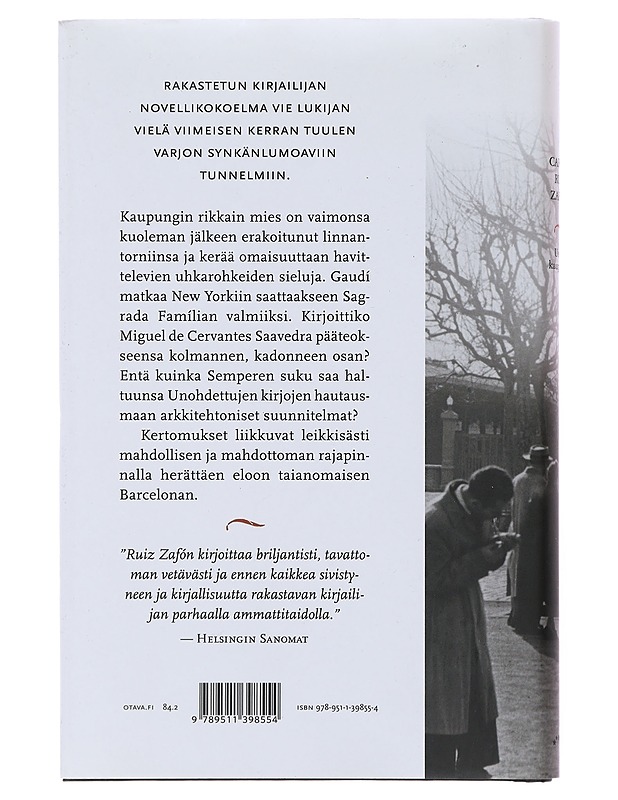 Usvakaupunki : kaikki kertomukset - Ruiz Zafón, Carlos - Jännitys ja dekkarit - 10105508375 - 1