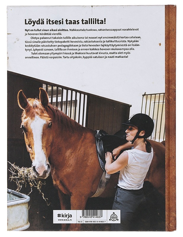 Takaisin tallille - Kågström, Anna - Tietokirjat ja oppaat - 10105508378 - 1