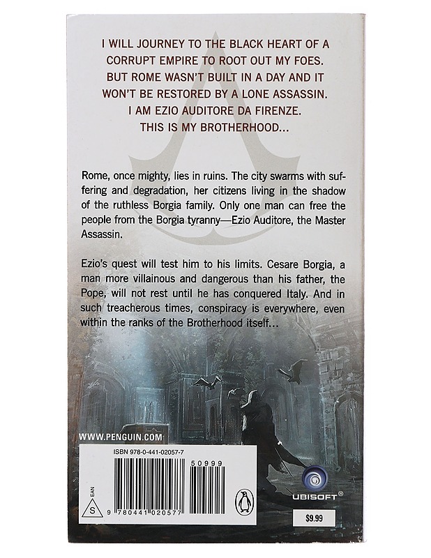 Brotherhood - Oliver Bowden - Fantasia- ja scifi - 10105508385 - 1