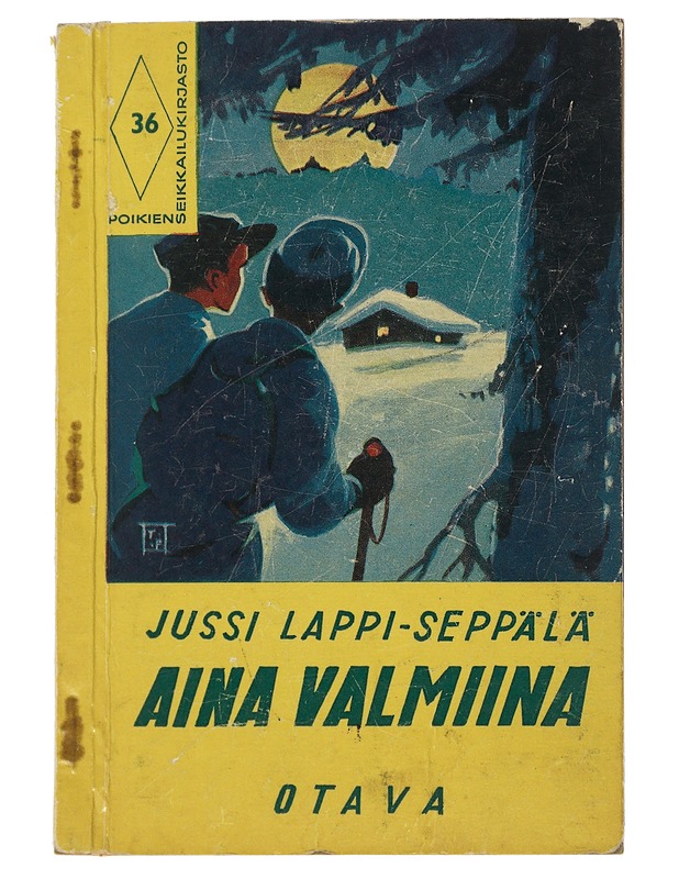 Aina Valmiina - Jussi Lappi-Seppälä - Romaanit ja novellit - 10105508387 - 0