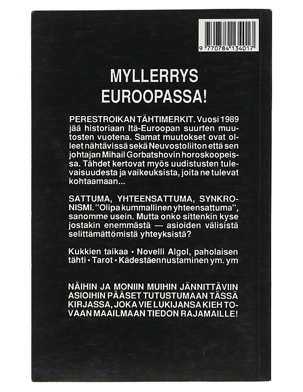 Atlantis : Perestroikan Tähtimerkit - Fantasia- ja scifi - 10105508392 - 1