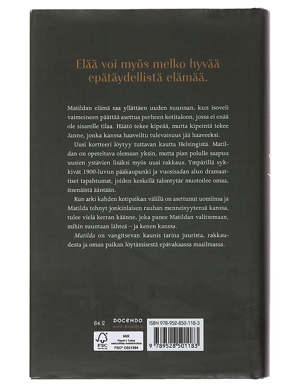 Matilda - Tiina Salmi - Romaanit ja novellit - 10105508394 - 1