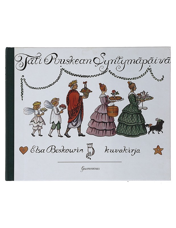 Täti Ruskean syntymäpäivä - Beskow, Elsa - Lastenkirjat - 10105508395 - 0