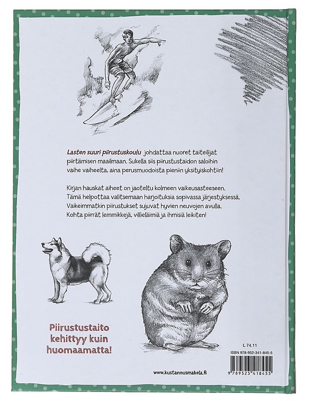 Lasten suuri piirustuskoulu - Keck, Gecko - Tietokirjat ja oppaat - 10105508400 - 1