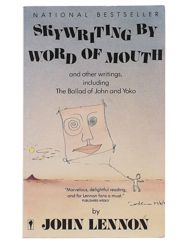 Skywriting by word of mouth - John Lennon - Tietokirjat ja oppaat - 10105508404 - 0