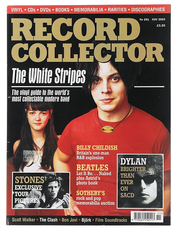 Record Collector November 2003 - Lehdet - 10105508406 - 0